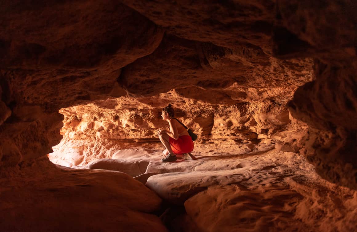 Goblin Valley State Park is a showcase of geologic history.