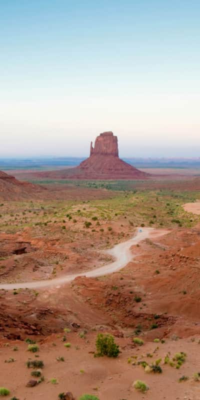Monument Valley Navajo Tribal Park is the destination that put Utah on the Hollywood map.