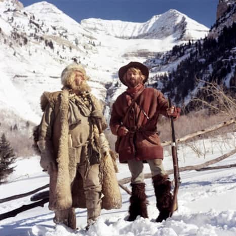 Mount Timpanogos ("Jeremiah Johnson," 1972)