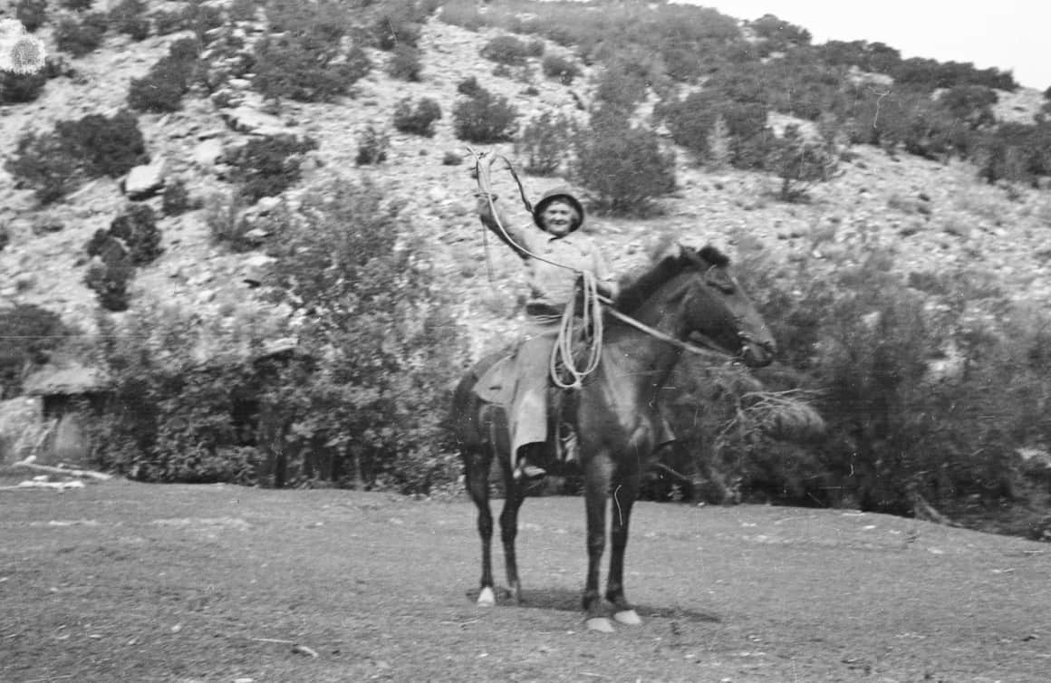 The legendary Josie Bassett Morris. Used by permission, Uintah County Library Regional History Center, all rights reserved.