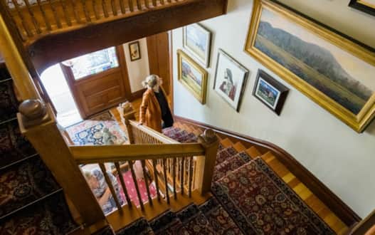 Spring City is a town near Ephraim in the Sanpete Valley, and is one of only two entire cities in the United States to be listed on the National List of Historic Places.