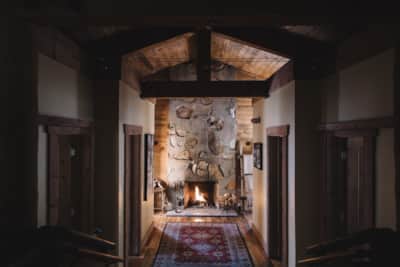 The words rustic, elegant and handmade capture the feeling of Sundance Mountain Resort.