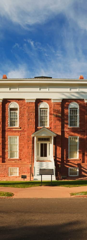 Territorial Statehouse State Park Museum