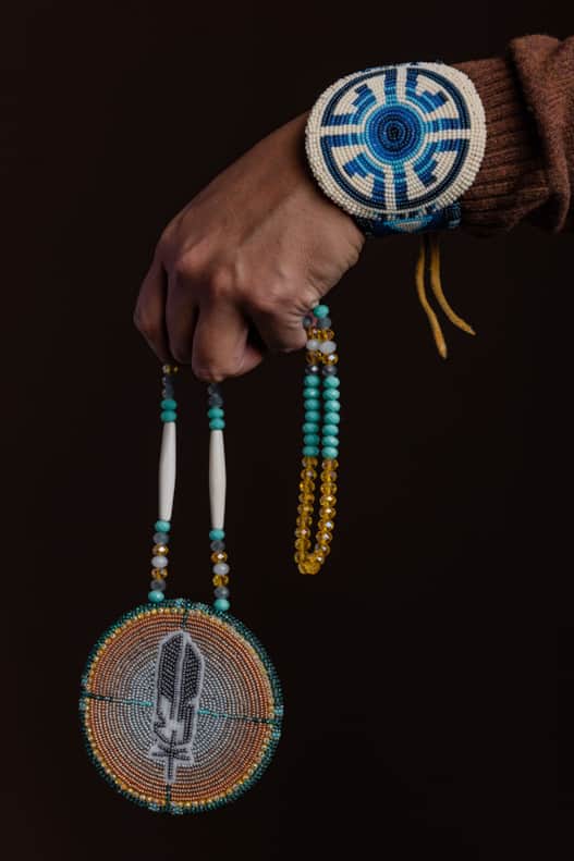 Groves launched the Turtle Island Art Collective digital marketplace to showcase the work of Native artists.