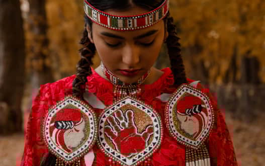 Mari Tsosie, Navajo/Diné
