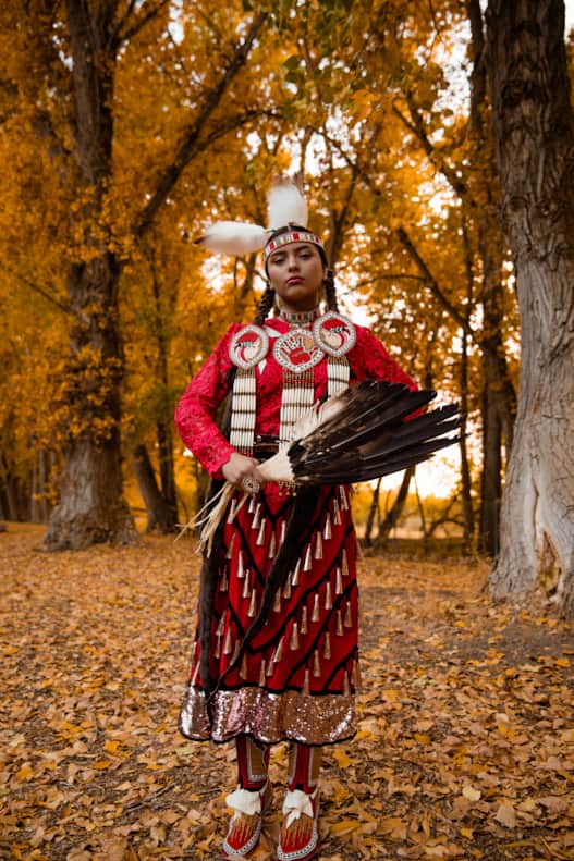 Mari Tsosie, Navajo/Diné