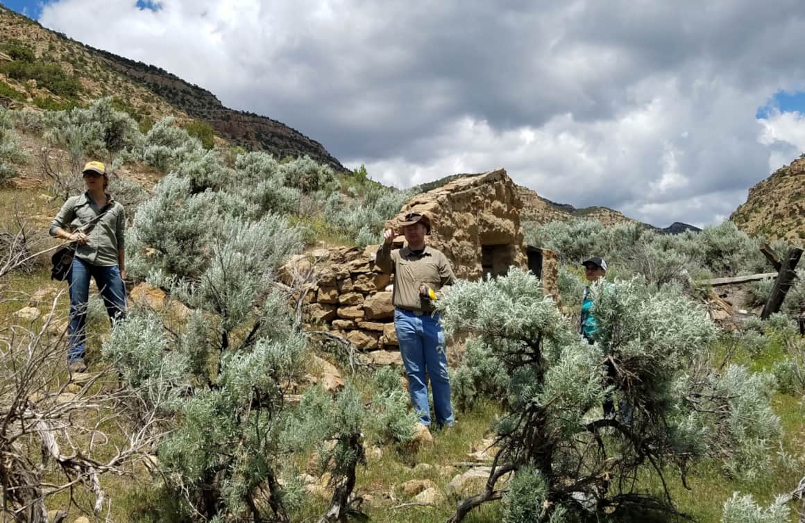 Bringing a guidebook can help you narrow down when in time you are looking, and help you understand the different cultures and peoples who left their mark on the spaces you visit.