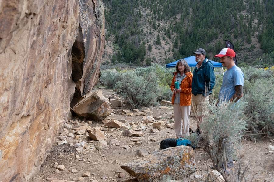 Nine Mile Canyon — a natural conduit through Utah's Book Cliffs — is famous for its well-preserved and abundant collection of prehistoric petroglyphs.