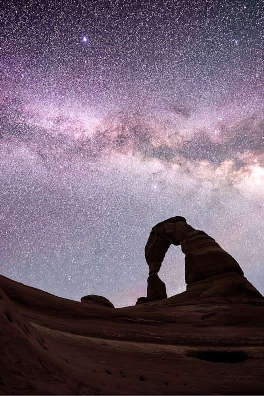 Arches National Park is a 73,234-acre wonderland of eroded sandstone fins, towers, ribs, gargoyles, hoodoos, balanced rocks, and, of course, arches northwest of Moab.
