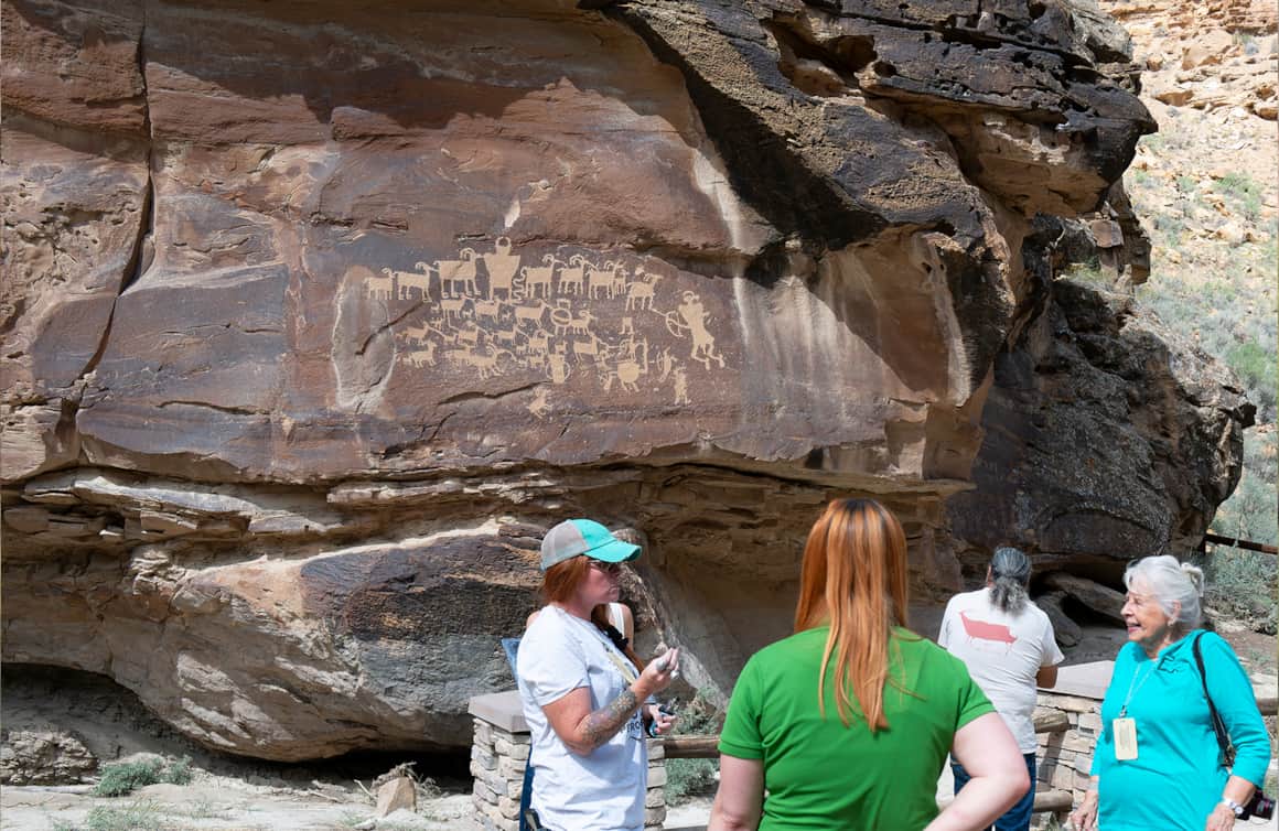 The annual Nine Mile Stewardship Day draws hosts and guests from all over the country.