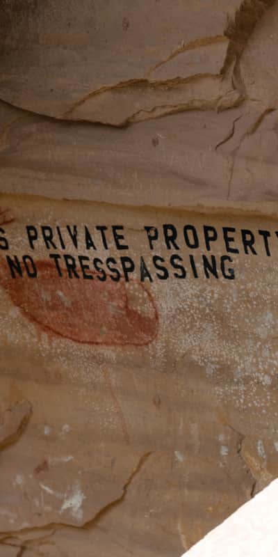 Volunteers at SPX Fest gather to thwart vandalism and looting, to teach people how to responsibly engage with what the canyon offers by not touching the art or leaving trash behind and by appreciating and respecting its context — what Utahns call Forever Mighty.