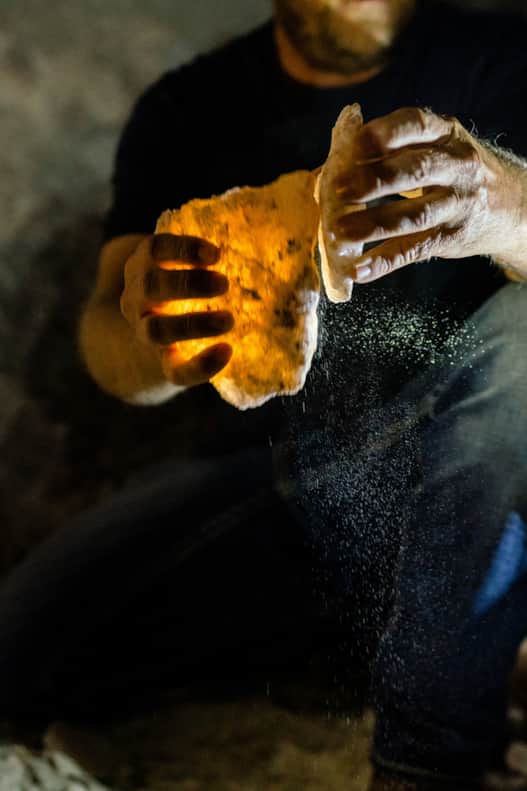 The hue of Real Salt comes from more than 60 naturally-occurring minerals.