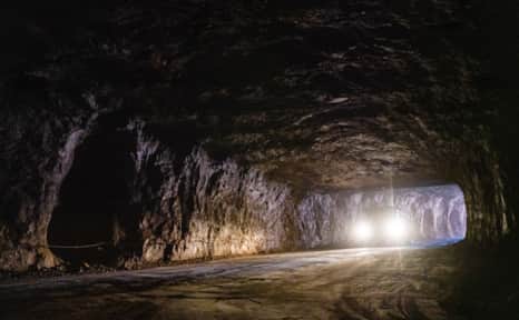Real Salt is mined in Redmond, Utah, some 370 feet underground.