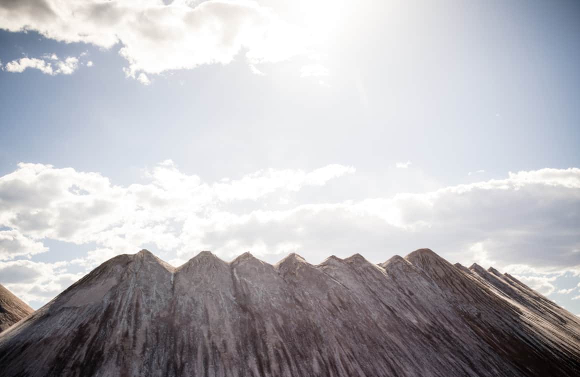 Real Salt is mined in Central Utah from the remnants of an ancient inland sea.