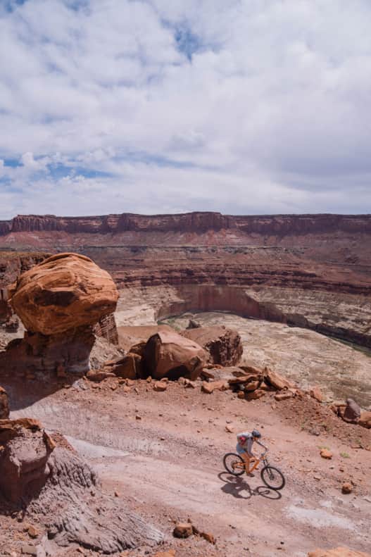 Taking a mountain bike through the San Rafael Swell is one of the best ways to get the most out of your visit.