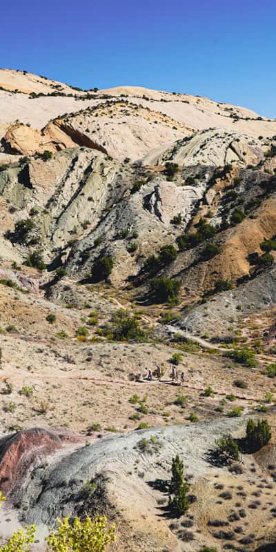 It's easy to see how the landscape of the Uinta Basin inspires such fantastical and existential thinking.