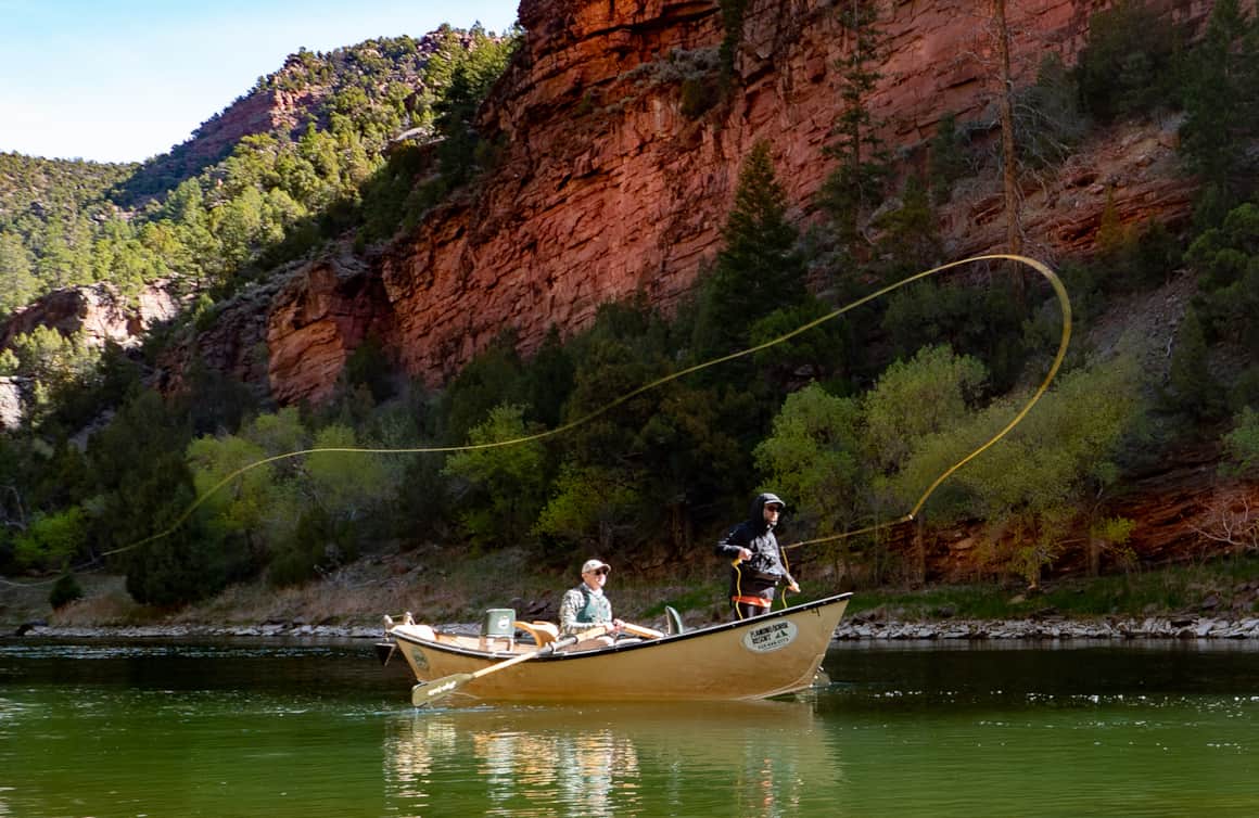 The Green River’s resident trout lure trophy hunters from around the globe.