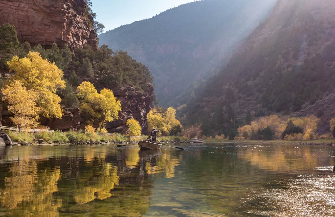 Some folks consider fishing the Green River below the Flaming Gorge Dam a rite of passage.