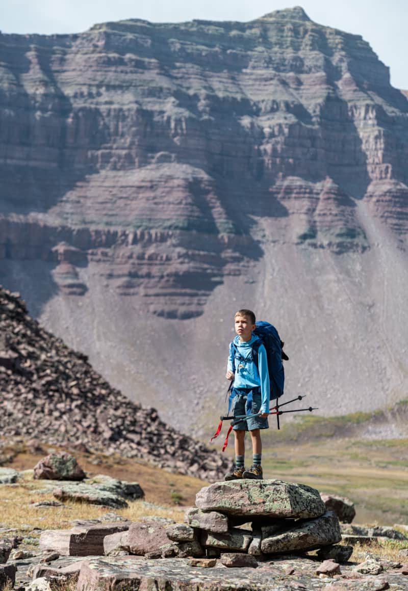 At 13,528 feet, Kins Peak is the highest elevation point in the State of Utah.