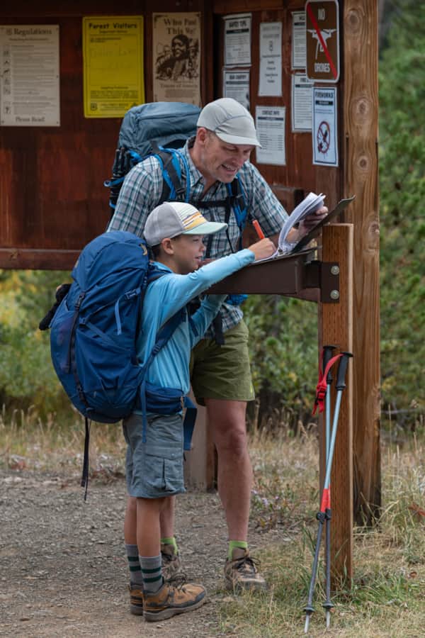The High Uintas Wilderness offers backpackers and hikers 545 miles of trails from 16 developed trailheads.