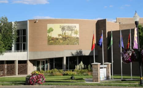 Utah Field House of Natural History State Park Museum