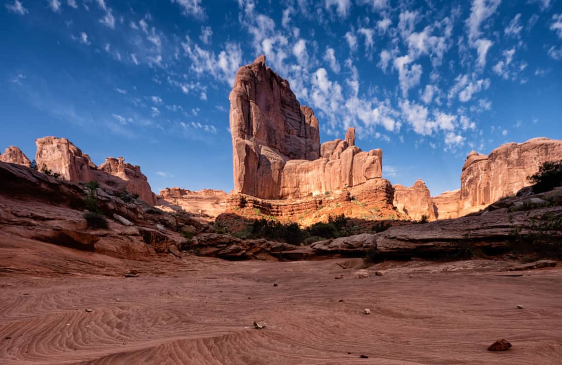 For those who want to escape the crowds during peak season in Moab, seek out some of the lesser-known destinations.