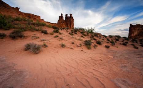 In non-desert environments, human waste can decompose when buried. But in the desert areas covering much of Utah, decomposition takes much longer.