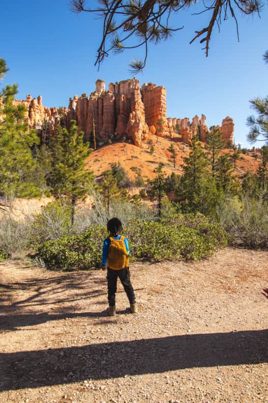 Bryce Canyon National Park is known for its otherworldly hoodoos and easy hiking trails that waste no time getting to the scenic views.