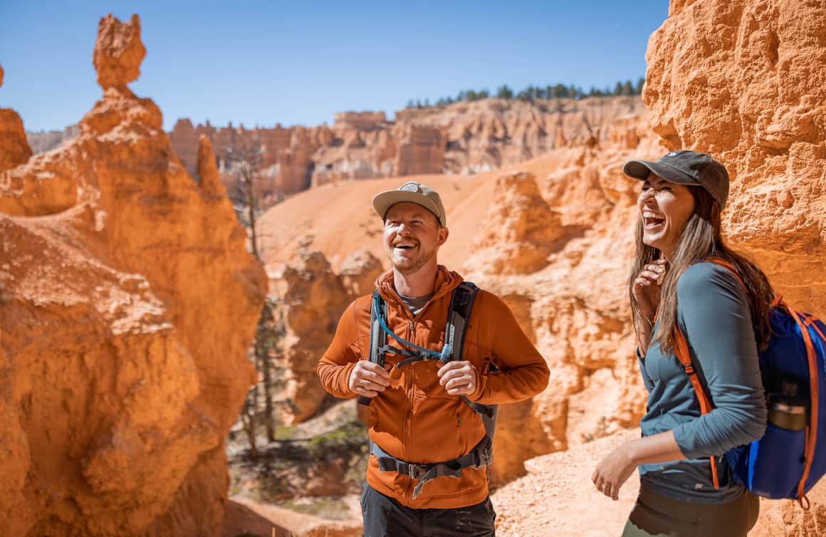 There are thousands of miles of great hiking trails throughout Utah. Some trails are well-suited to multi-day backpacking, but there are innumerable "out and back" and "loop" hikes.