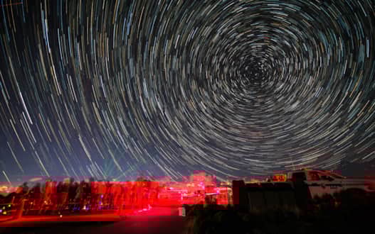 Other National Park Service sites also offer star parties — pictured here is Canyonlands National Park.