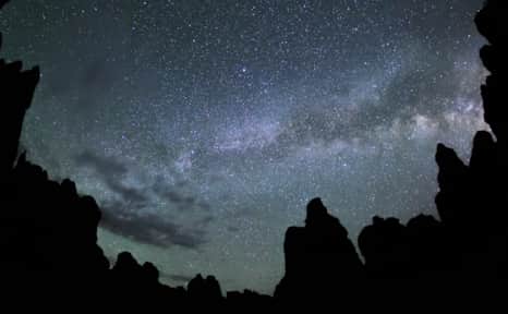 Canyonlands is a certified International Dark Sky Park.