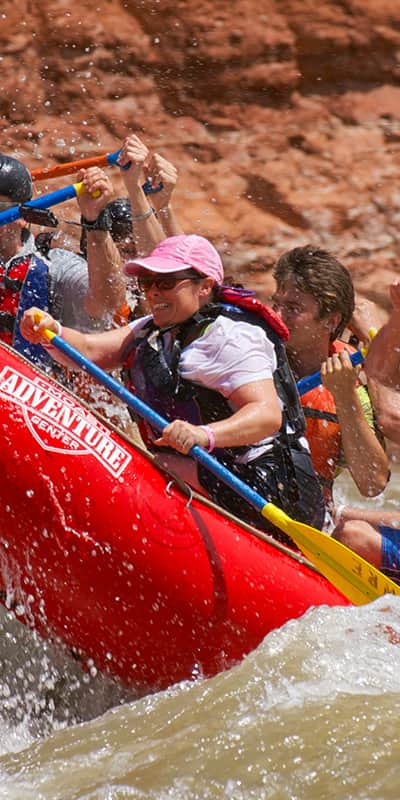 Rafting Cataract Canyon