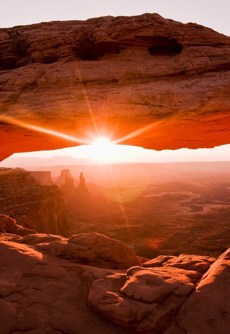 Mesa Arch at Canyonlands National Park