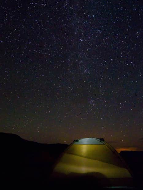 You can't beat the stargazing in Canyonlands National Park, it's certified by the International Dark-Sky Association.