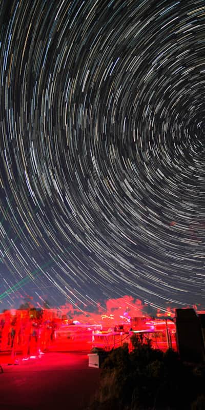 Star Party under Canyonlands Dark Skies