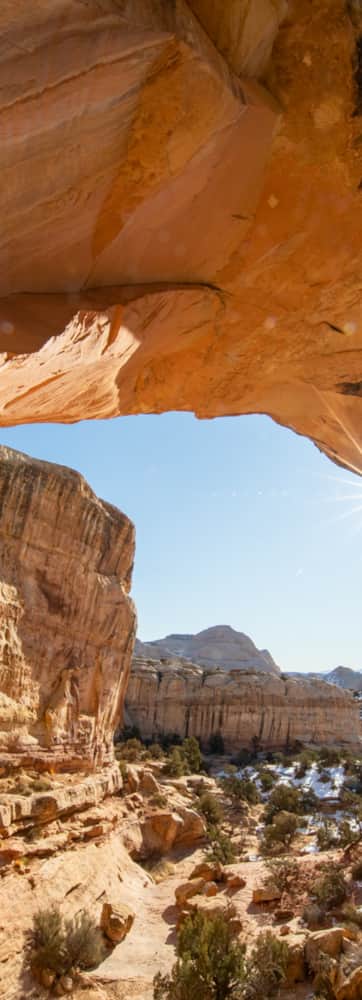 Hickman Bridge Capitol Reef National Park