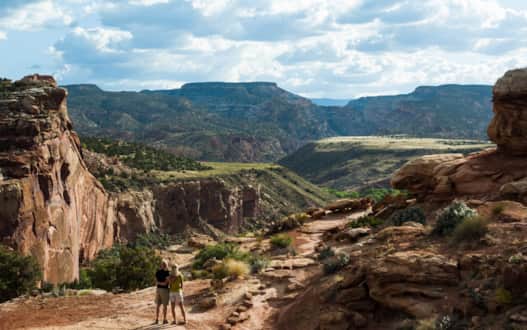 Scenic Vista at Capitol Reef National Park