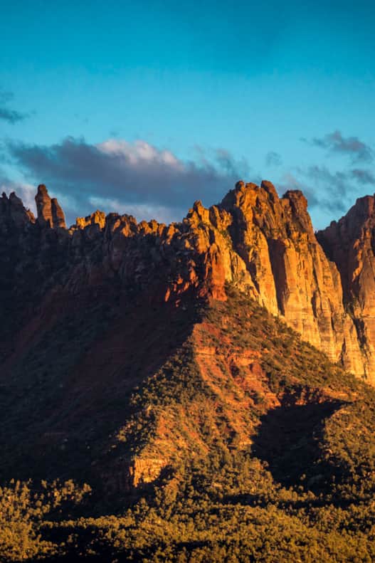 Chinle Trail offers a taste of Zion National Park's expansive wilderness outside of the well-trafficked main canyon.
