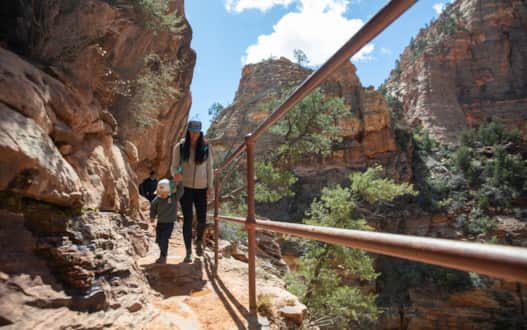 Before starting down any trail, be sure to research its length, difficulty and uncommon features to ensure you're prepared.