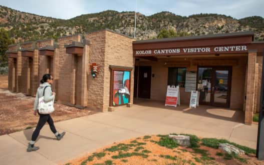Always be sure to stop by a park's visitor center to learn about trail closures, water availability or any timely alerts.