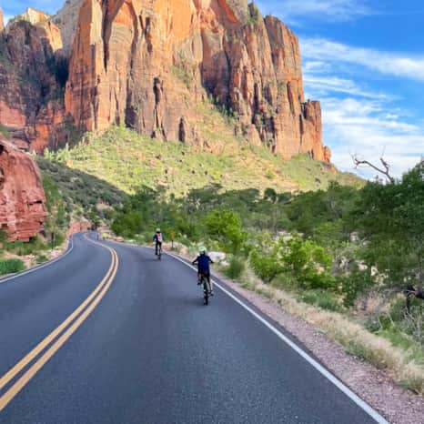 When traveling by RV, bikes are great way to explore your destination.