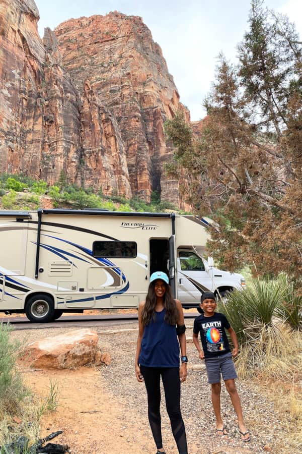 Traveling close to national and state parks is among one of the most important factors when choosing an RV vacation destination.