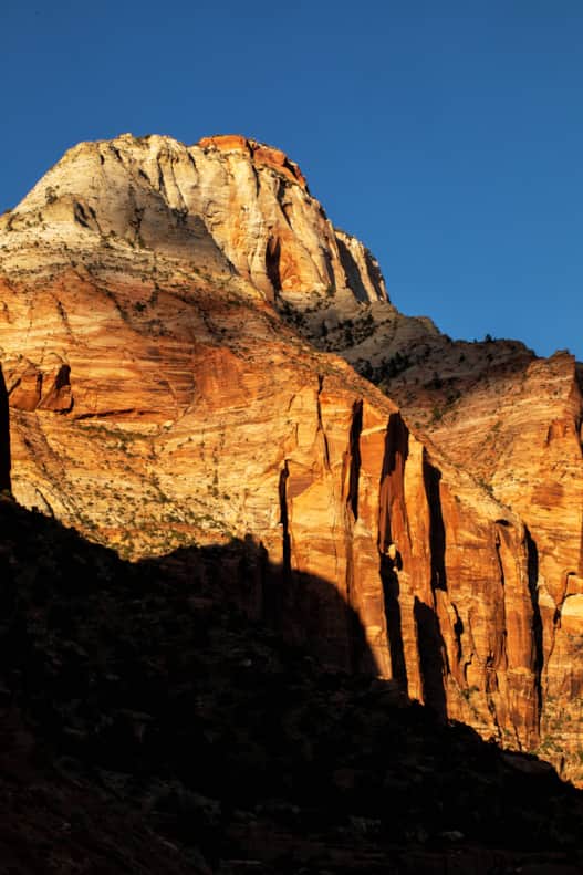 Along the southeast boundary of Zion National Park you'll find the Canaan Mountain Wilderness.