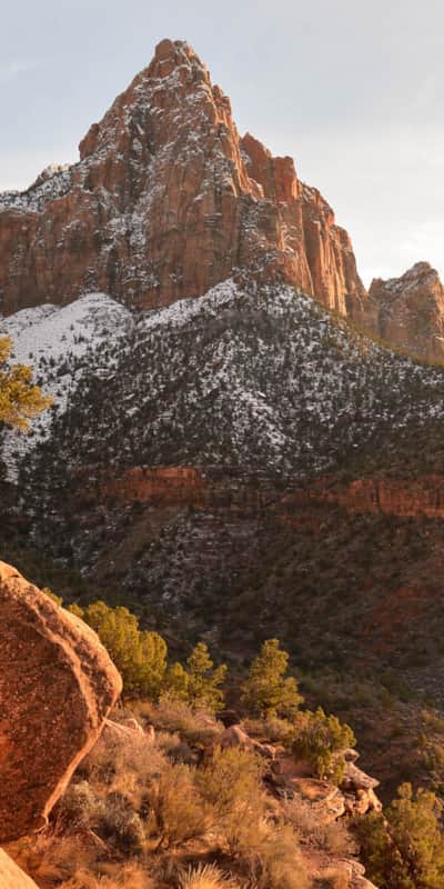 Zion Canyon Overlook Trail