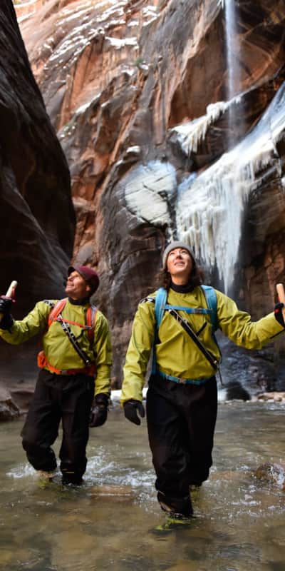 Hiking The Narrows