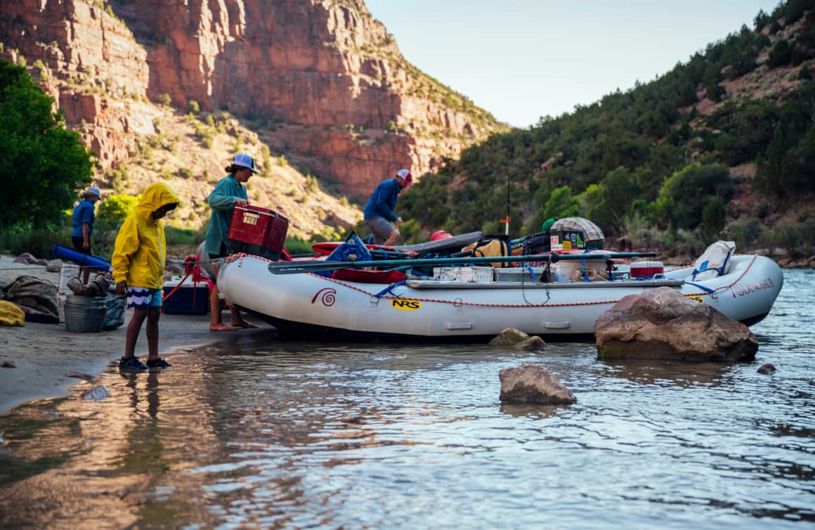 River trips can become logistical Olympics, so make your life a little easier by hiring a commercial outfitter.