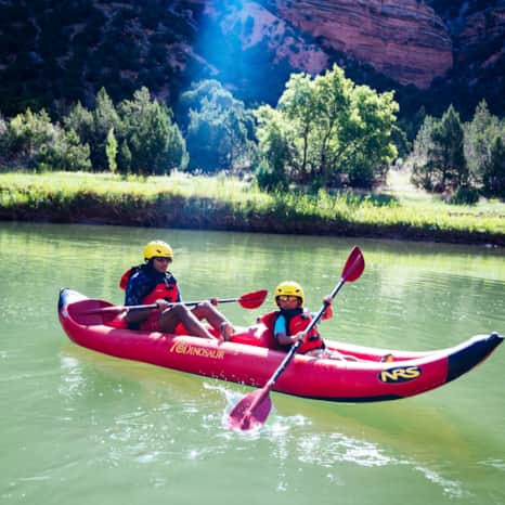 Fun for families, couples, and solo explorers, the West’s iconic Green River beckons to be discovered.
