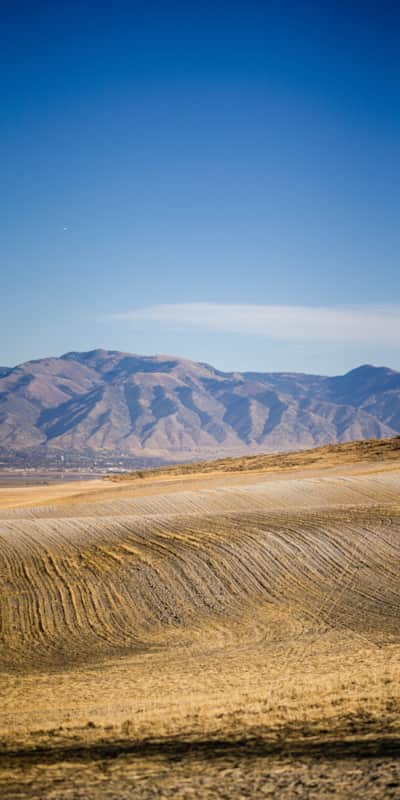 Cache Valley was named “Cache” after the French word for storage, as so many trappers and explorers in the 1830s and 1840s used the area to restock provisions.