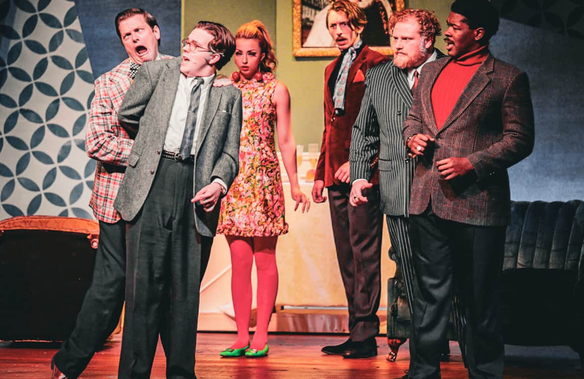 Logan's Lyric Repertory Company was founded by W. Vosco Call in 1967 and is now under the artistic direction of his grandson Richie Call.
