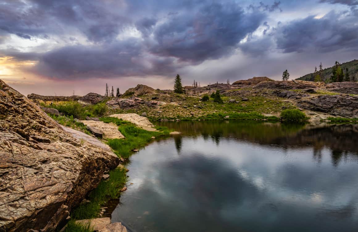 Lake Blanche is a classic hiking destination featuring breathtaking scenery.